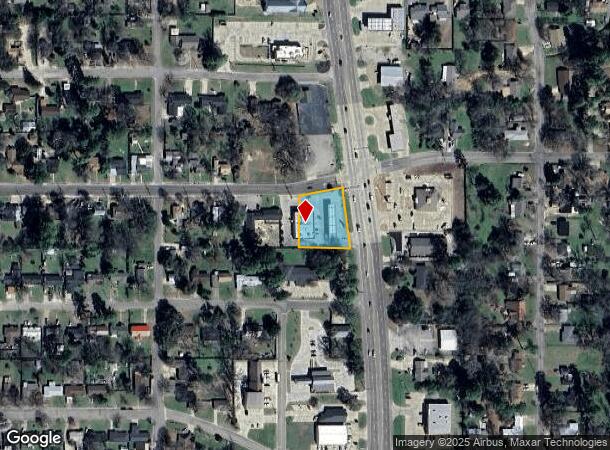  1300 S Jefferson Ave, Mount Pleasant, TX Parcel Map