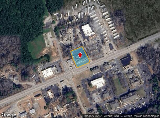 1201 Colonial Commons Ct, Lancaster, SC Parcel Map