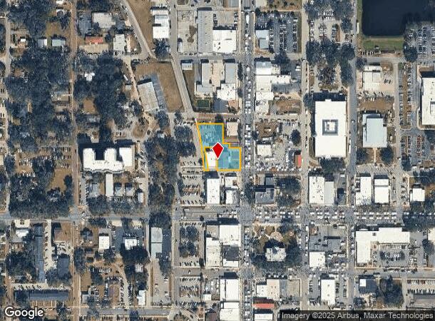 14233 7Th St, Dade City, FL Parcel Map