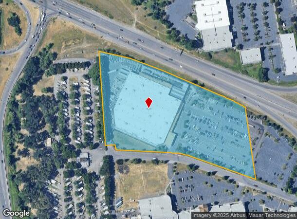  3795 Hagers Grove Rd Se, Salem, OR Parcel Map