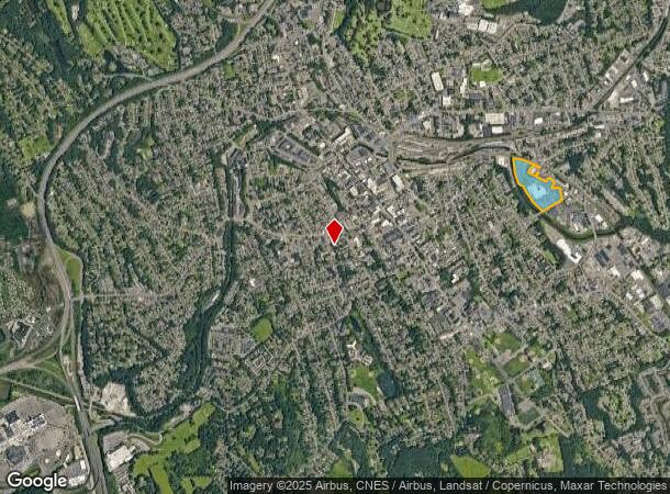  1 Casper St, Danbury, CT Parcel Map