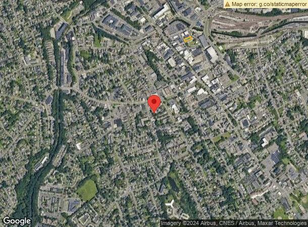  57 Ives St, Danbury, CT Parcel Map