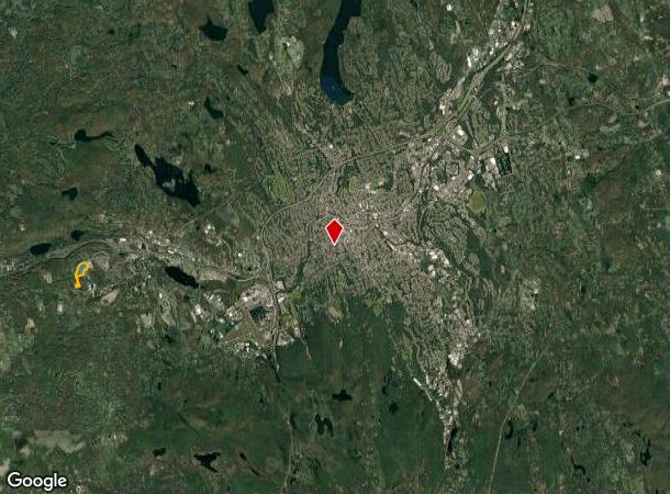  Reserve Rd, Danbury, CT Parcel Map