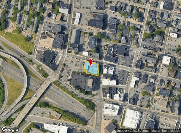  56 N Main St, Fall River, MA Parcel Map