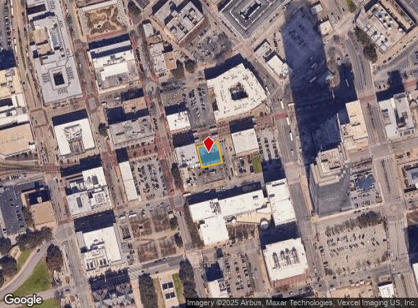 211 N Austin St, Dallas, TX Parcel Map