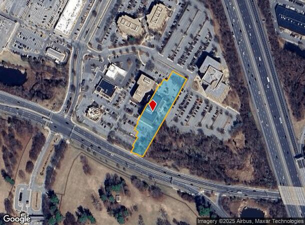 804 W Diamond Ave, Gaithersburg, MD Parcel Map