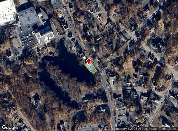 124 Main St, Deep River, CT Parcel Map