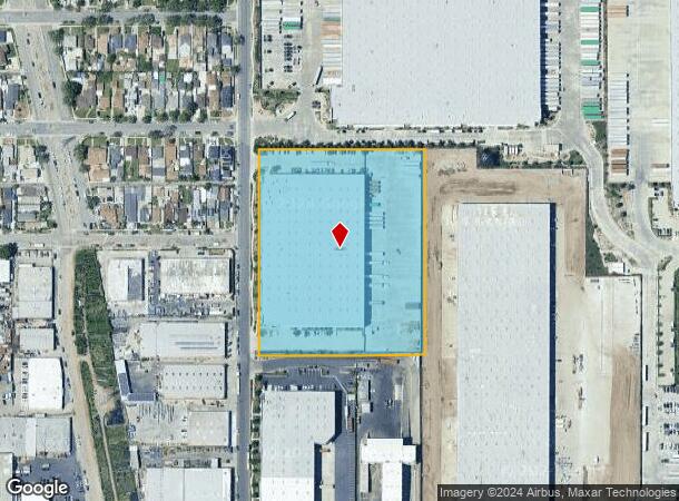  1420 N Mckinley Ave, Los Angeles, CA Parcel Map