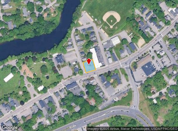  615 Main St, Westbrook, ME Parcel Map