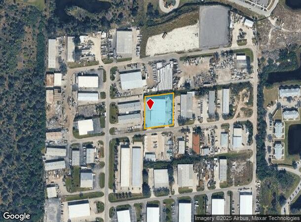 4240 James St, Punta Gorda, FL Parcel Map