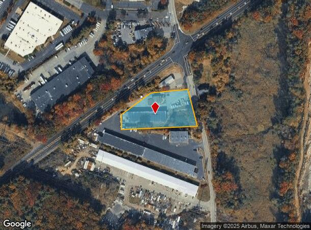 214 Andover St, Wilmington, MA Parcel Map