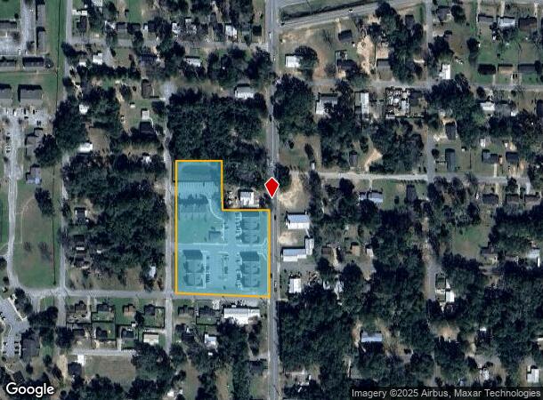  1510 S West St, Bainbridge, GA Parcel Map