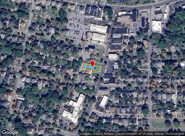  1415 Grandin Rd Sw, Roanoke, VA Parcel Map