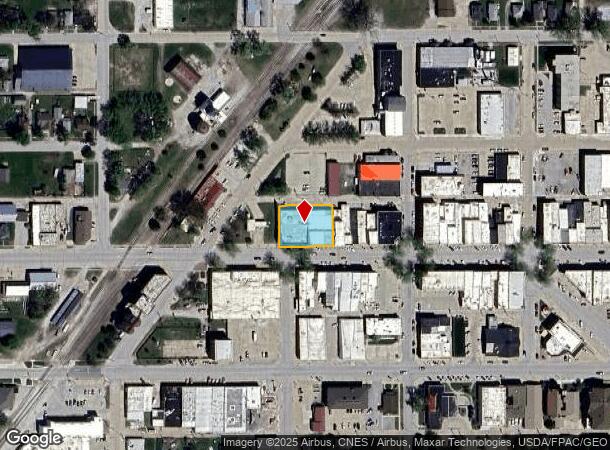 719 W Sheridan Ave, Shenandoah, IA Parcel Map