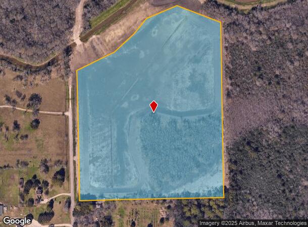 Garden Rd, Brookside Vl, TX Parcel Map