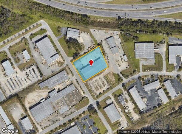 1021 2Nd Ave, Columbia, SC Parcel Map