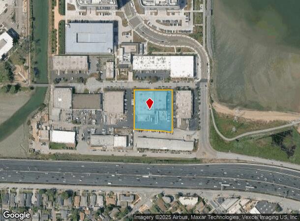  347 Beach Rd, Burlingame, CA Parcel Map