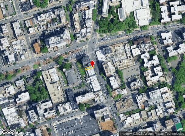 3612 Union St, Flushing, NY Parcel Map