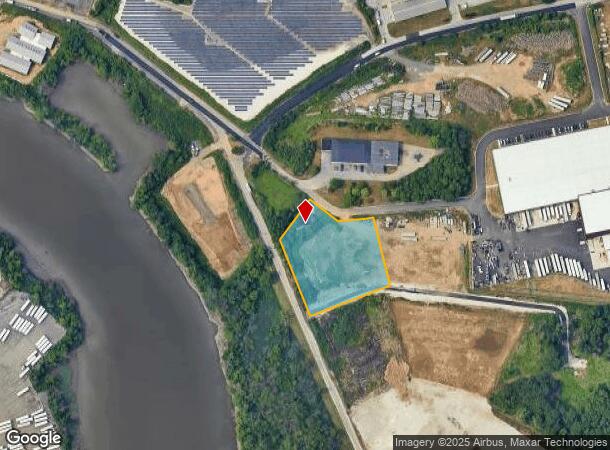  1170 E 7Th St, Wilmington, DE Parcel Map