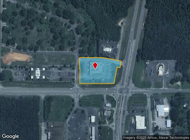  597 Veterans Pkwy, Barnesville, GA Parcel Map