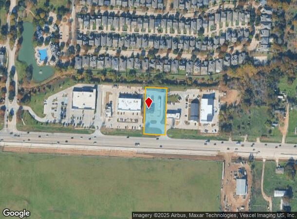 26623 E University Dr E, Aubrey, TX Parcel Map