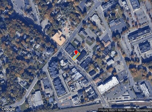  1511 Main St, Port Jefferson, NY Parcel Map