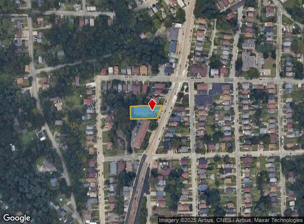 2216 Broadway Ave, Pittsburgh, PA Parcel Map