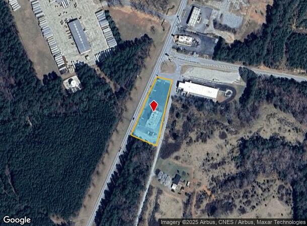 12328 Highway 56 N, Clinton, SC Parcel Map