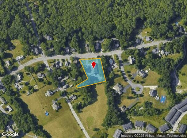 255 County St, Seekonk, MA Parcel Map