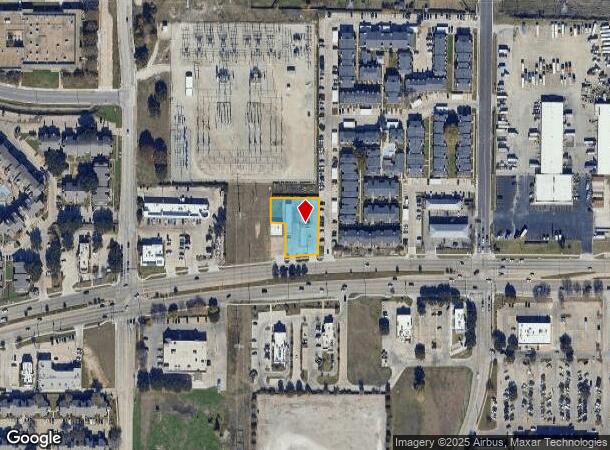  2235 E Pioneer Pky, Arlington, TX Parcel Map