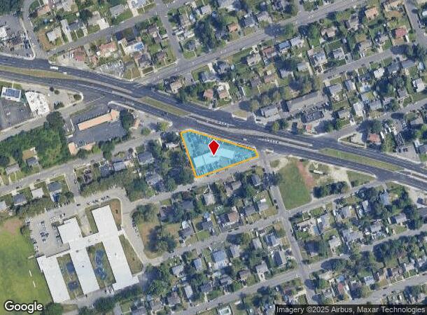 622 Farmingdale Rd, Lindenhurst, NY Parcel Map