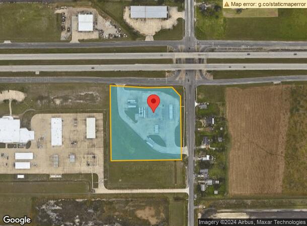  9001 Highway 44, Corpus Christi, TX Parcel Map