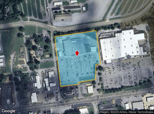 2315 E Andrew Johnson Hwy, Greeneville, TN Parcel Map