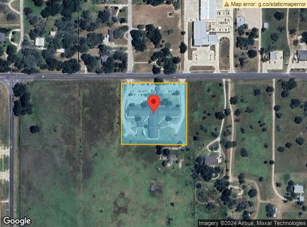  1855 W Goodwin St, Pleasanton, TX Parcel Map