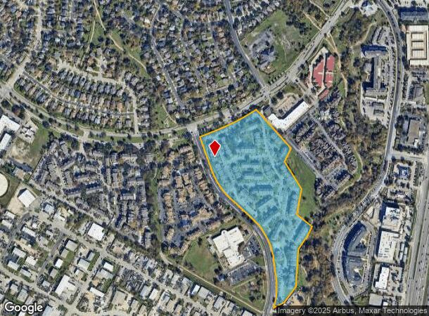  1801 Wells Branch Pkwy, Austin, TX Parcel Map