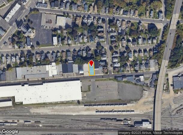 105 Eldredge St, Binghamton, NY Parcel Map