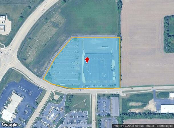 1400 Big Thunder Blvd, Belvidere, IL Parcel Map