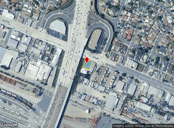  4720 E Washington Blvd, Commerce, CA Parcel Map