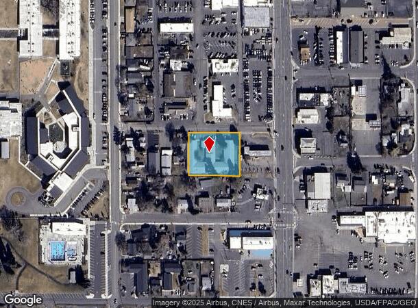  110 W Yakima Ave, Selah, WA Parcel Map