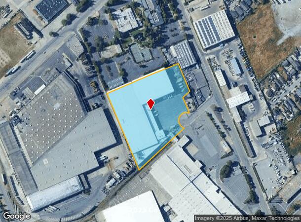 400 Cascade Way, Watsonville, CA Parcel Map