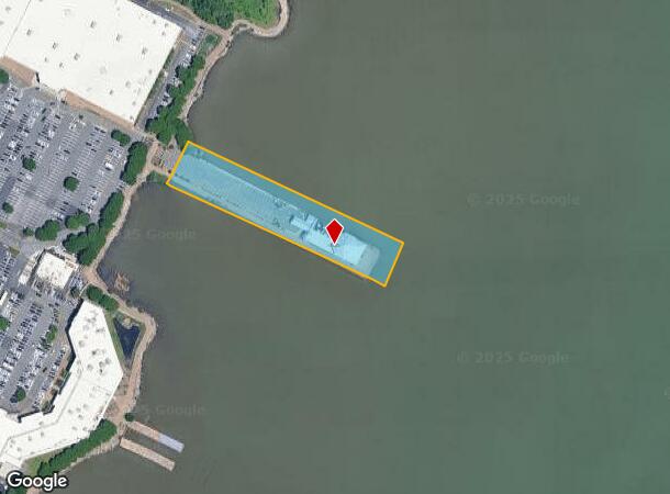  541 River Rd, Edgewater, NJ Parcel Map