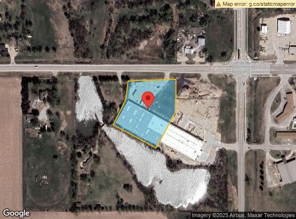  1337 W Kansas Ave, Mcpherson, KS Parcel Map