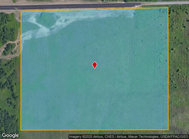 County Line Rd, Eau Claire, WI Parcel Map