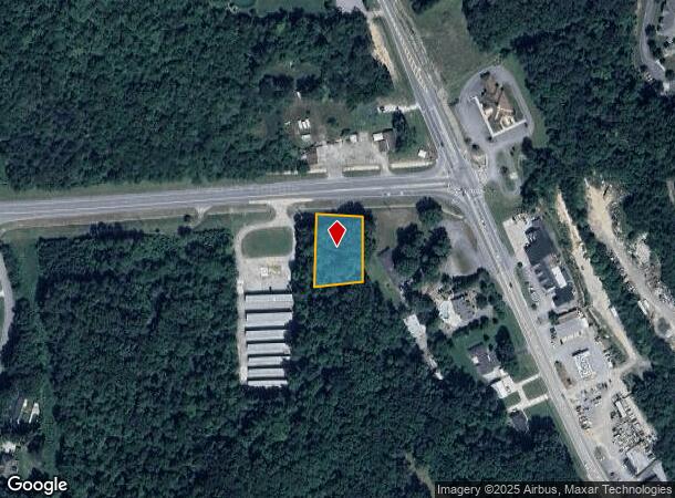 Battlefield Pkwy, Ringgold, GA Parcel Map