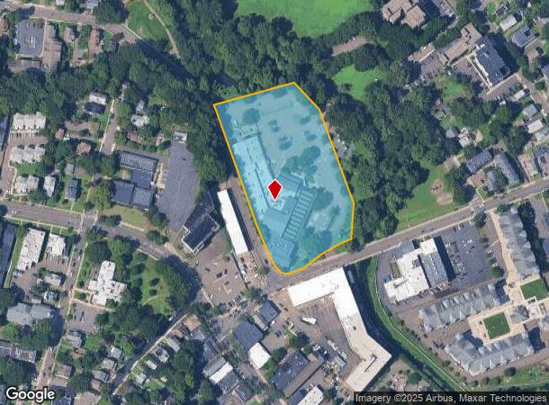  495 Blake St, New Haven, CT Parcel Map