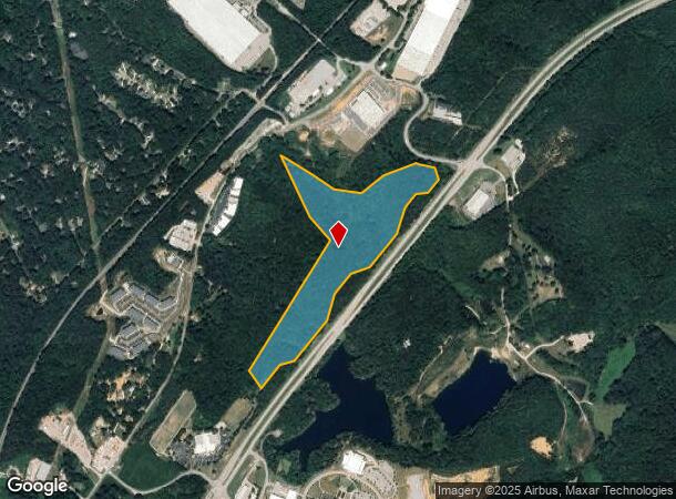 2890 Ramsey Rd, Gainesville, GA Parcel Map