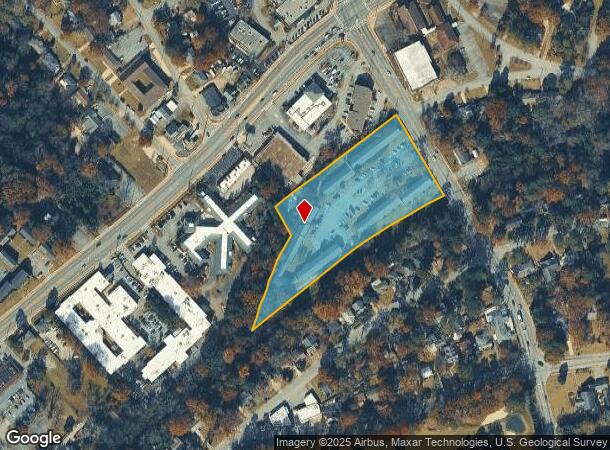 3561 Hilton Ave, Columbus, GA Parcel Map