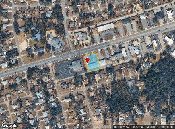  10480 Spring Hill Dr, Spring Hill, FL Parcel Map