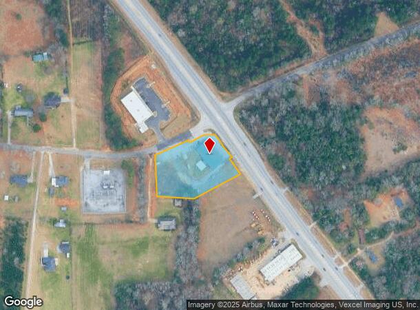 3801 Mike Padgett Hwy, Augusta, GA Parcel Map