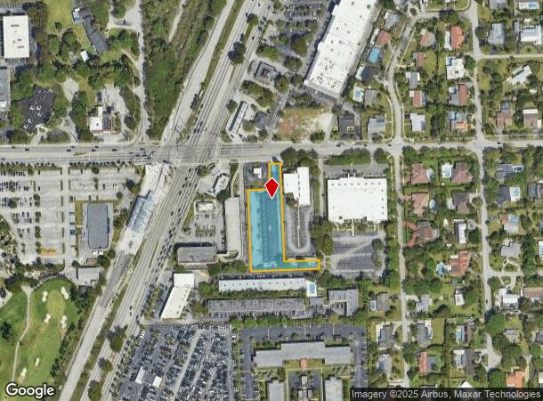 9002 Sw 152Nd St, Palmetto Bay, FL Parcel Map